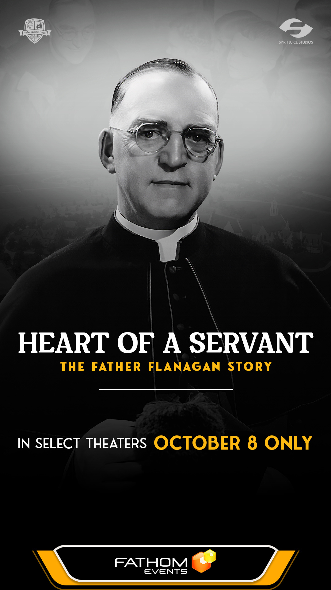 Father Flanagan poster