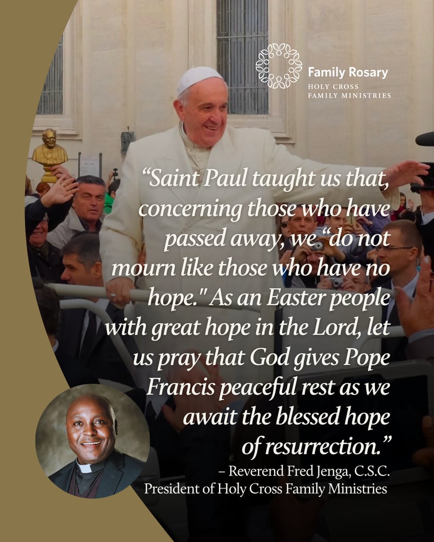 Father Fred - Pope Francis Graphics