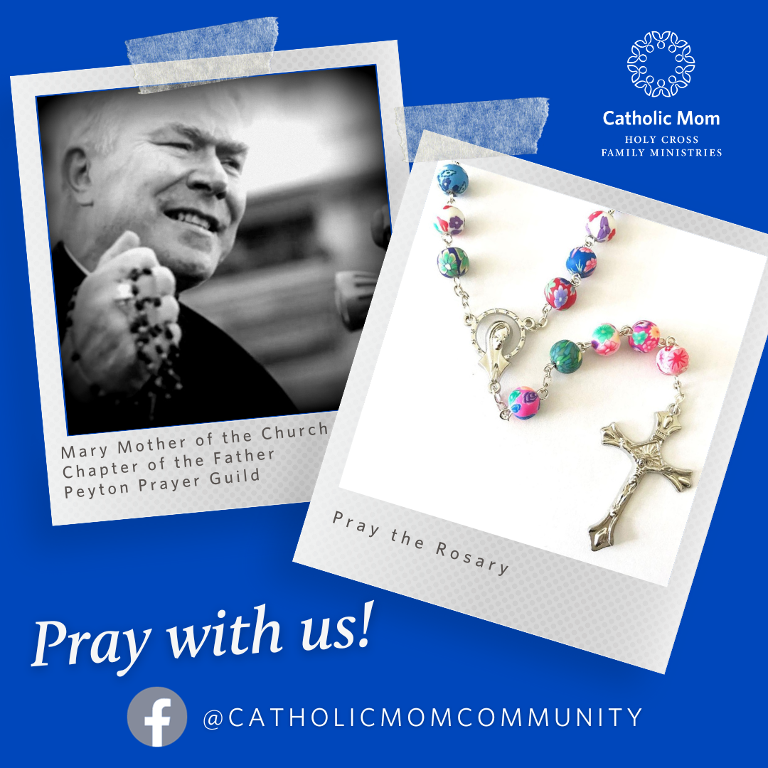 Father Peyton Prayer Guild FB Rosary