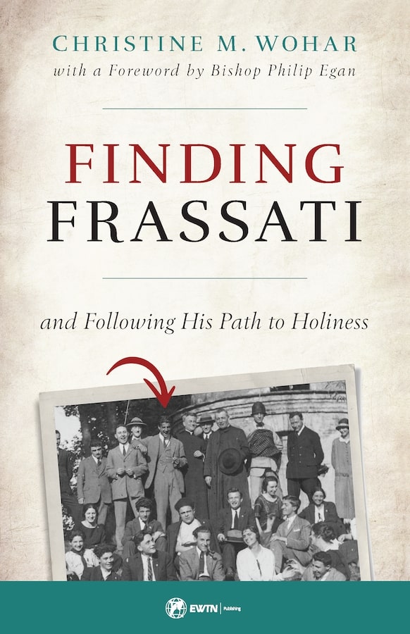 Finding Frassati book cover