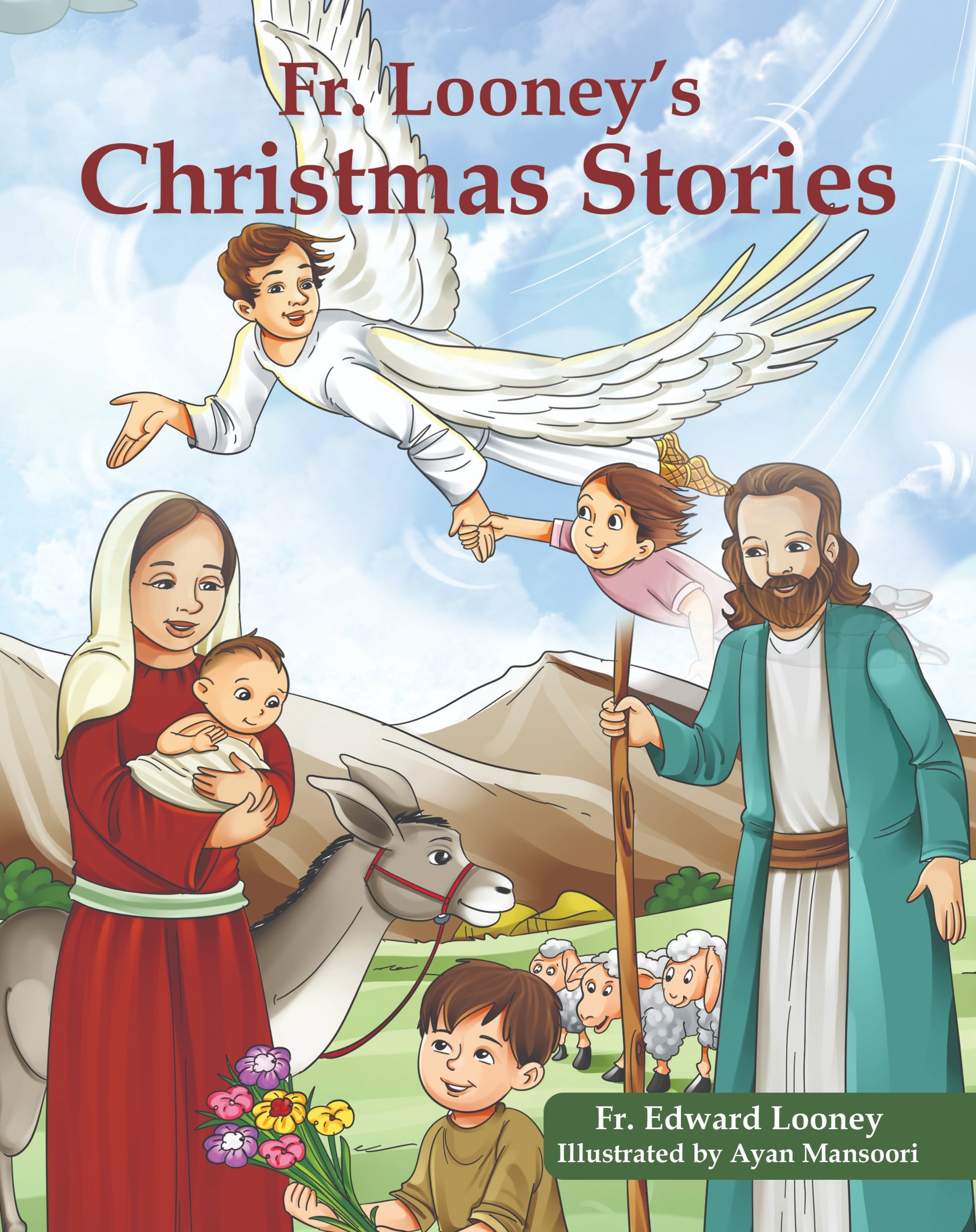 Fr Looney Christmas Stories cover