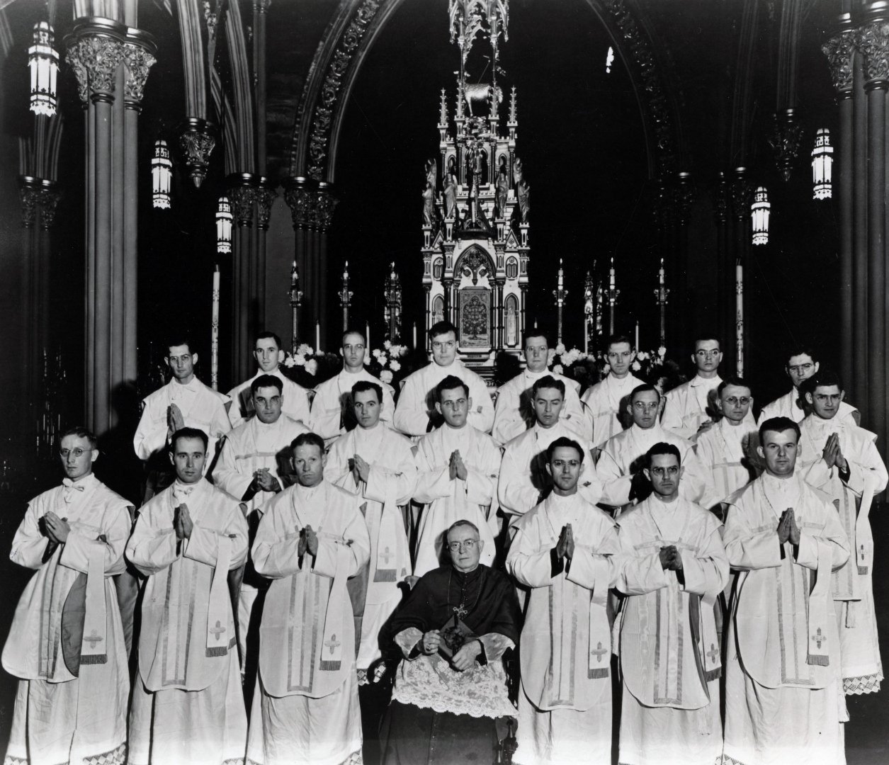 Fr Peytons Ordination Class