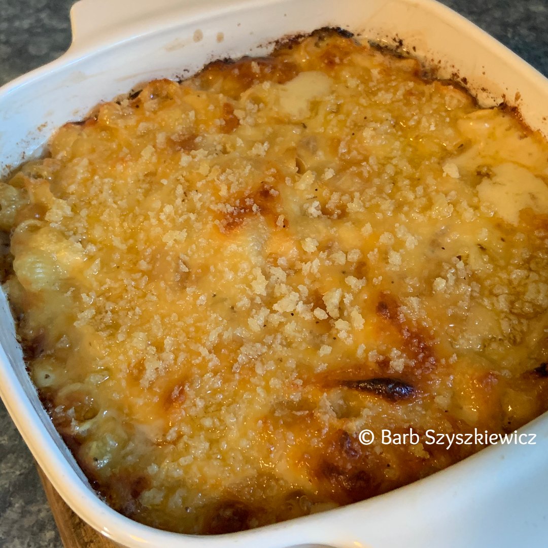 French Onion Mac and Cheese