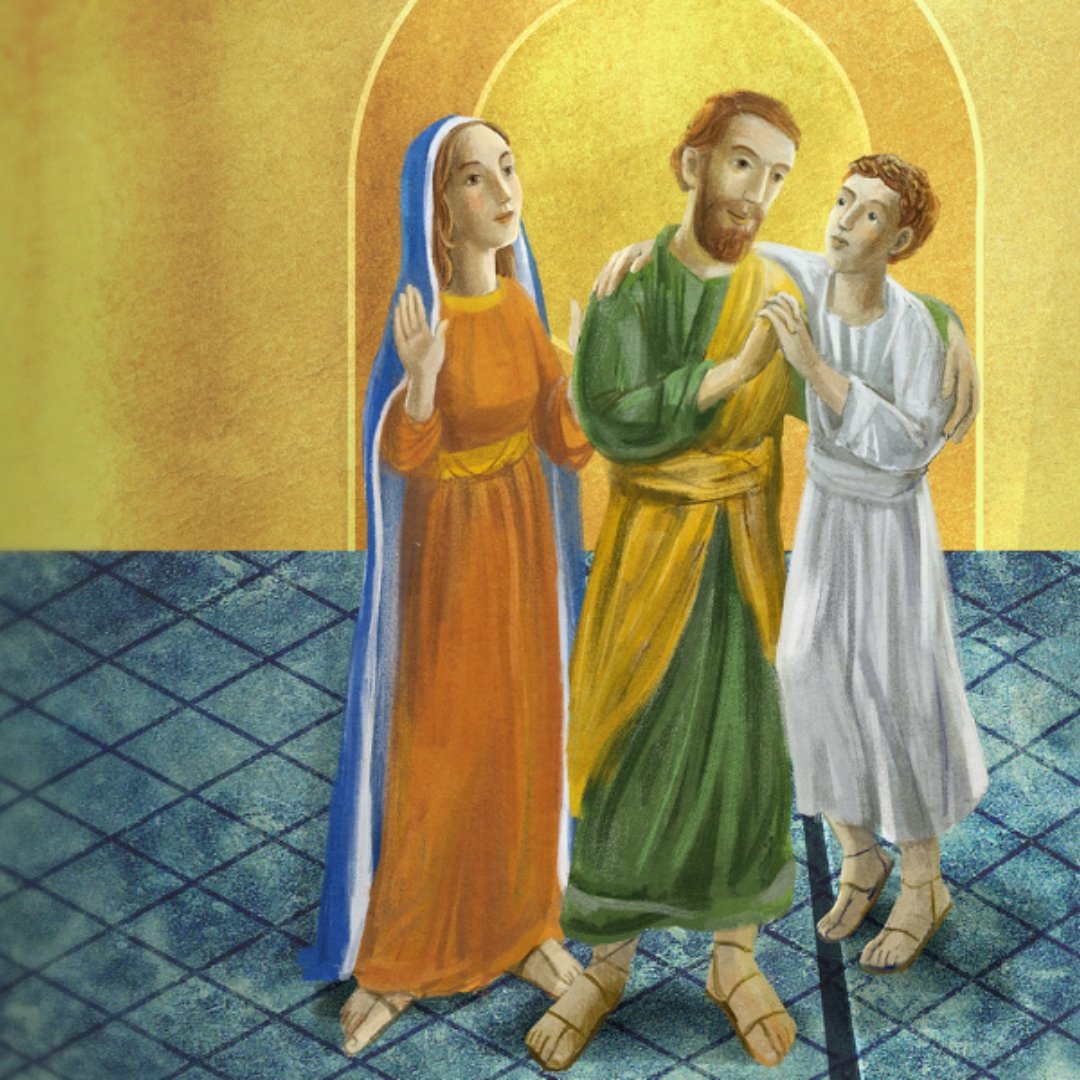 Finding of Jesus in the Temple