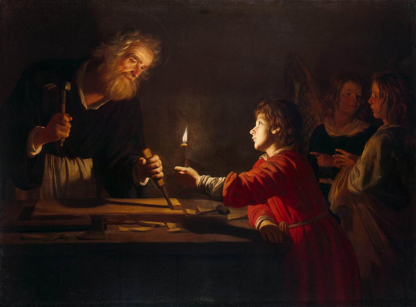 Gerrit_van_Honthorst_-_Childhood_of_Christ