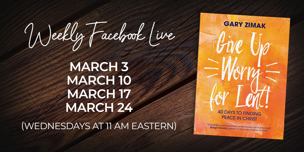 Give Up Worry Book Club FB Live