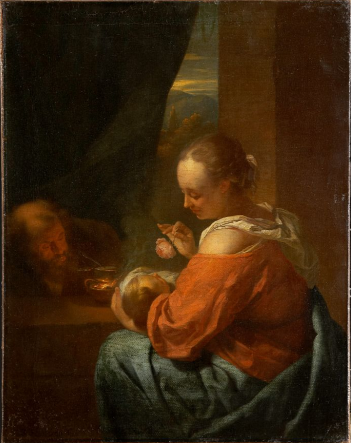 Godfried_Schalcken_-_Holy_Family