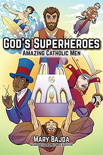 Gods Superheroes Men