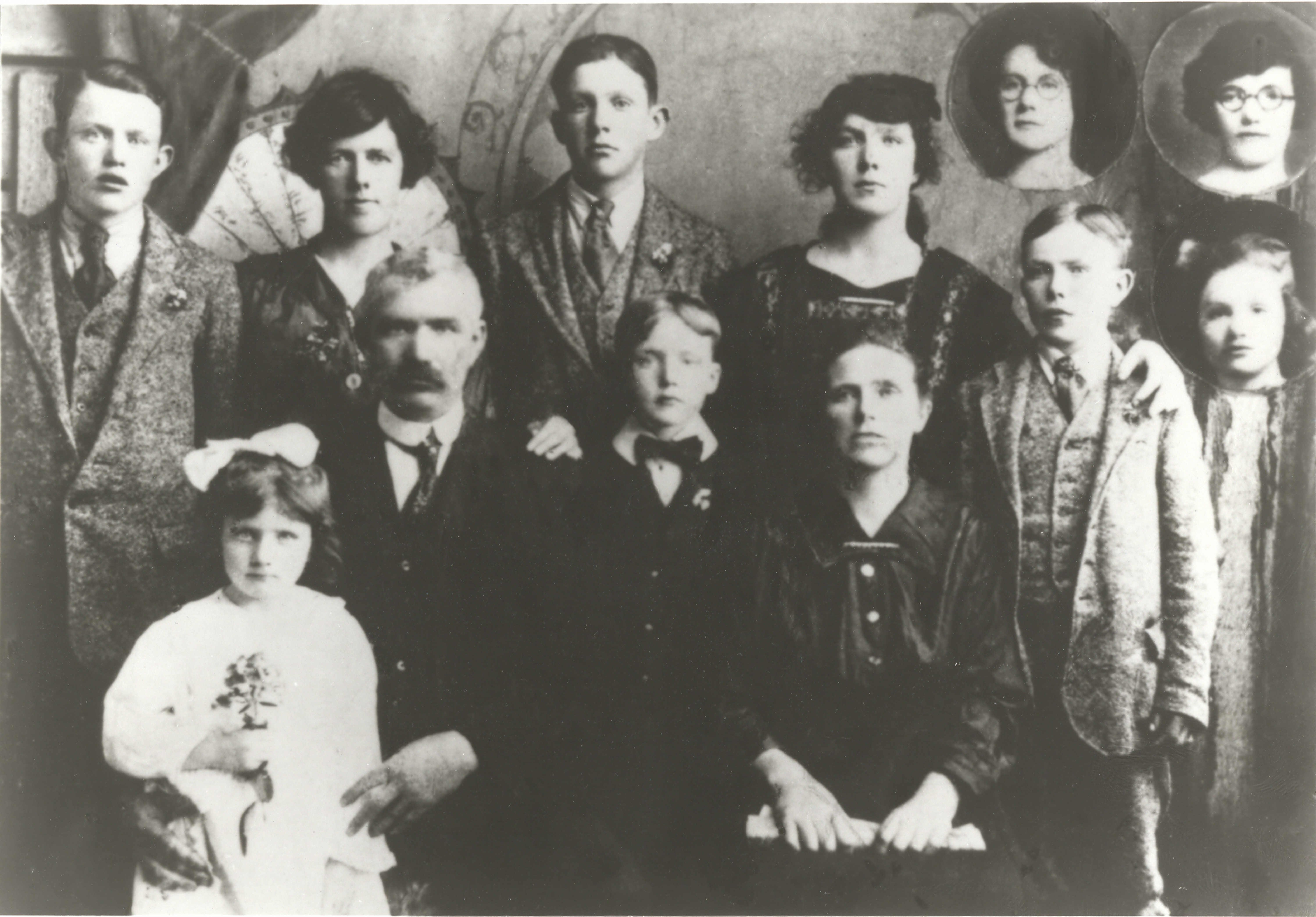 family of Fr. Patrick Peyton, C.S.C.