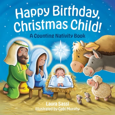 Happy Birthday Christ Child-Paraclete