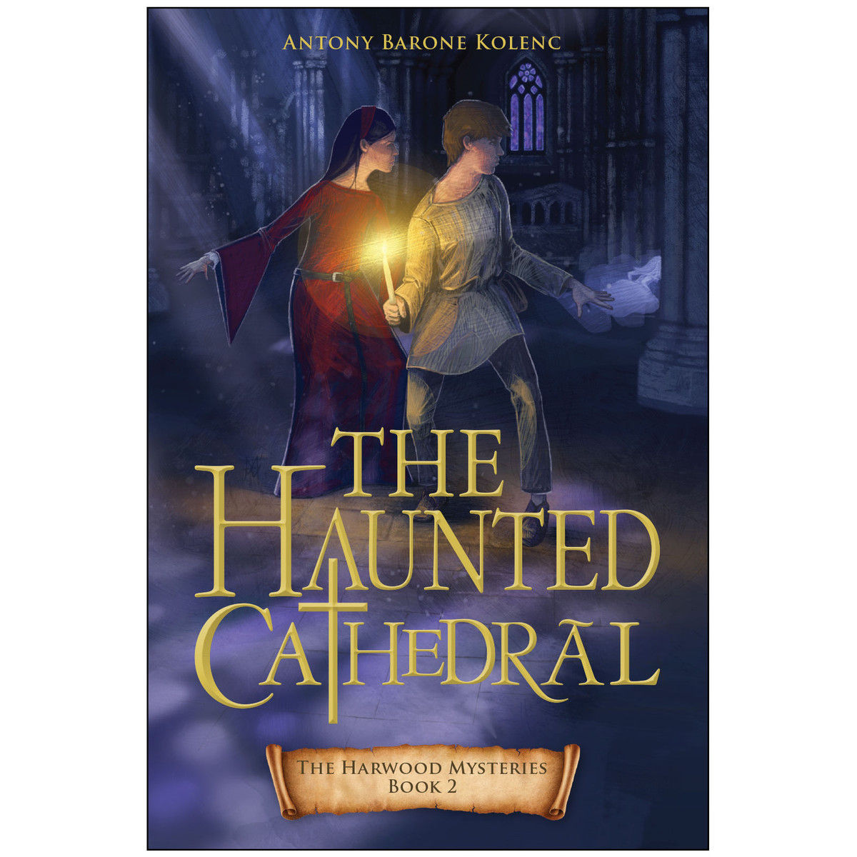 Haunted Cathedral book cover