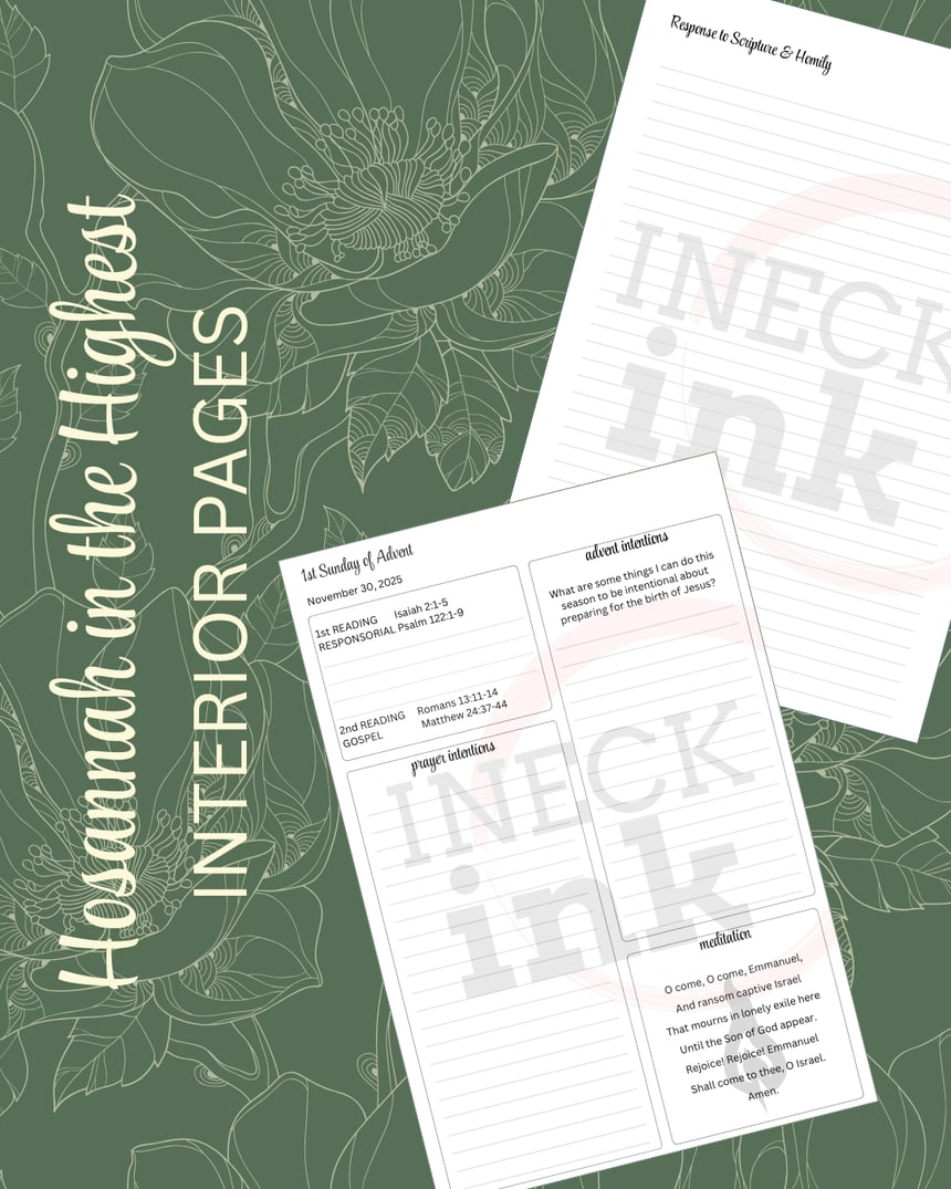 Hosannah 2026 interior image