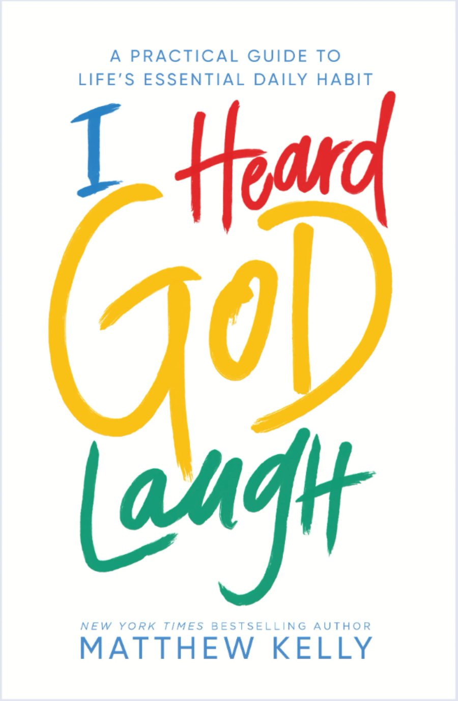 I Heard God Laugh cover