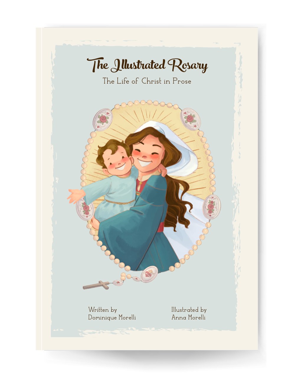 Illustrated Rosary cover