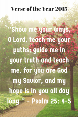 “Show me your ways, O Lord, teach me-2