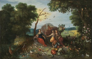 Getty's Open Content Program by Jan Brueghel the Younger, painter