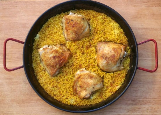 Chicken Paella