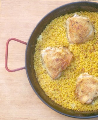 Chicken Paella