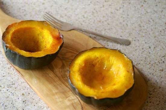 Honey Roasted Acorn Squash