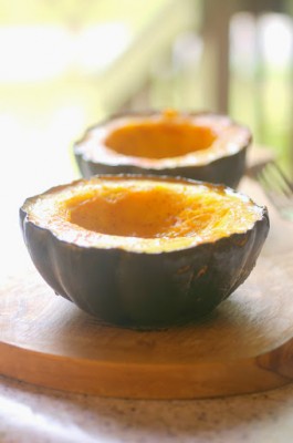 Honey Roasted Acorn Squash