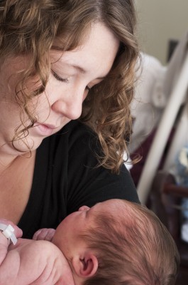 Tears of a New Mom