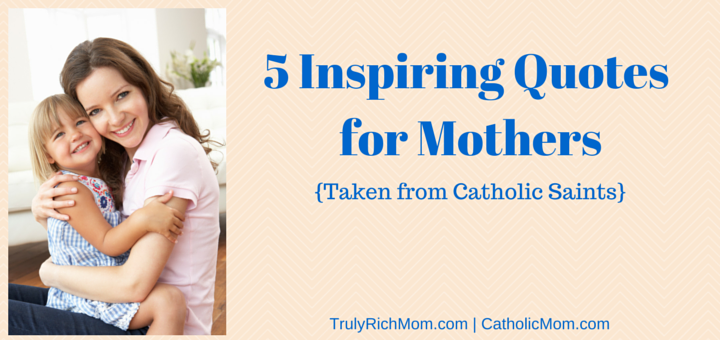 inspiring quotes for mothers