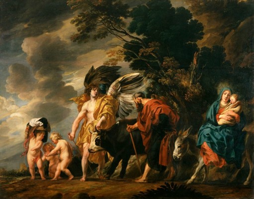 1024px-Jacob_Jordaens_the_elder_-_Flight_of_the_Holy_Family_into_Egypt_-_Walters_372368