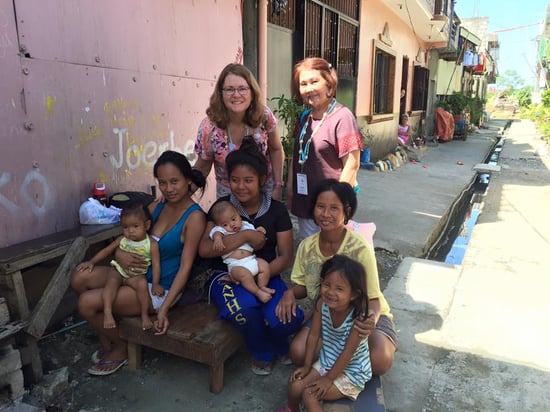 A personal encounter with those in need often changes our perspective. Photo by Lisa M. Hendey