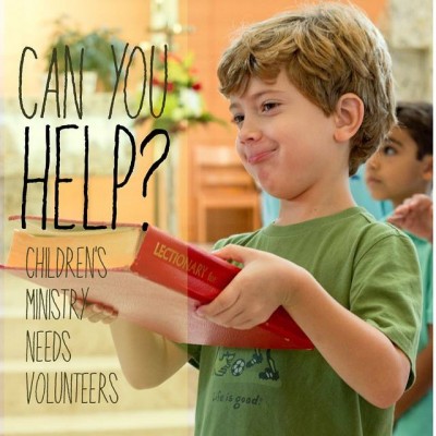 Irresistable approach to recruiting volunteers!!