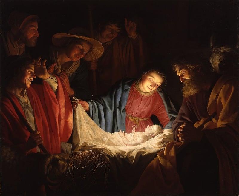 "The God Who Comes" by Melanie Jean Juneau (CatholicMom.com)