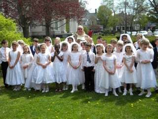 A Preparation Guide for First Communion: The Big Stuff 