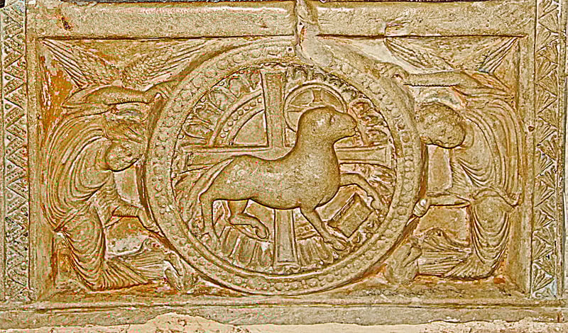"Behold the Lamb of God" by Marcellino D'Ambrosio, Ph.D. (CatholicMom.com)