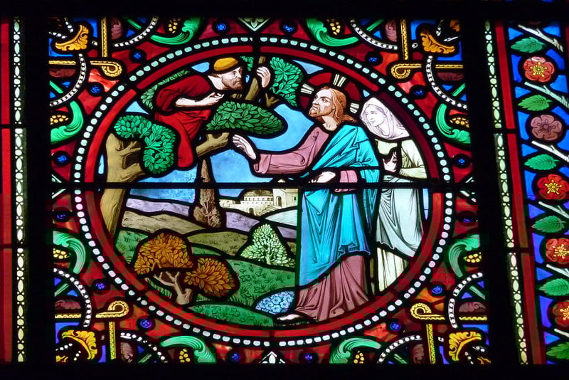 "Reflection for the 31st Sunday in Ordinary Time: No-Brainer for Zacchaeus" by Marcellino D'Ambrosio (CatholicMom.com)