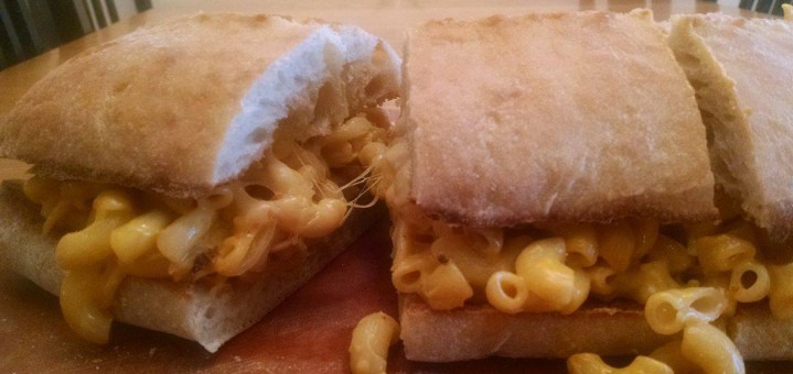 <em>The Mac and Cheesy. Photo courtesy of Meg Matenaer (2016).</em>