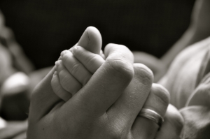 To My Daughter, I Hope I Can Still Hold Your Hand at 18