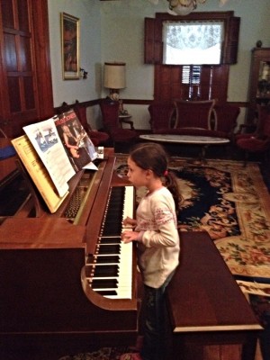 The Ole Grand Piano