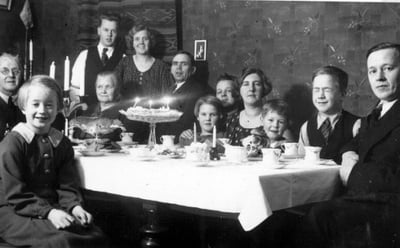 1935 Juldagen by Britt-Marie Sohlström