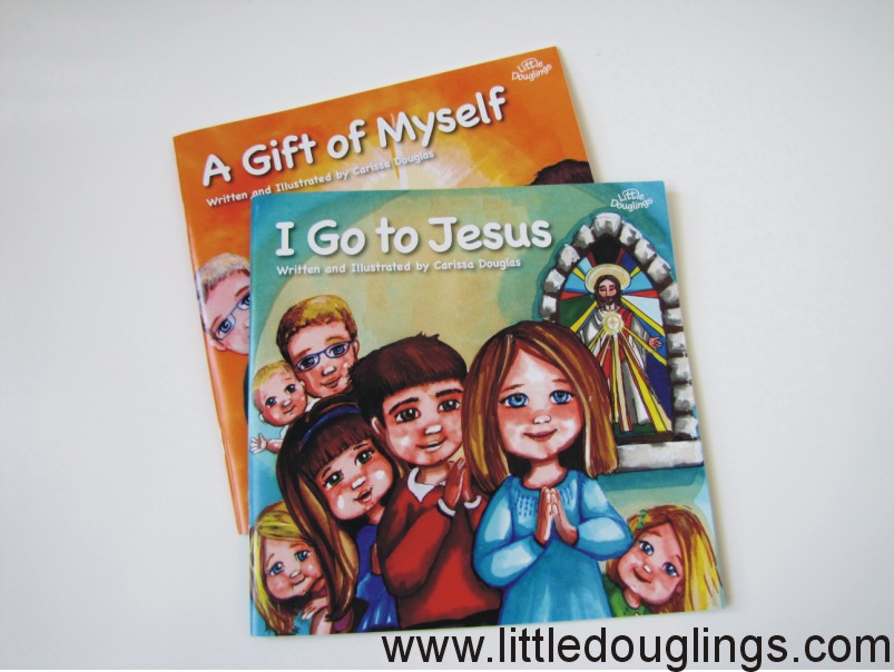 2 little douglings books