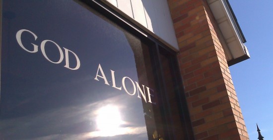 God Alone
