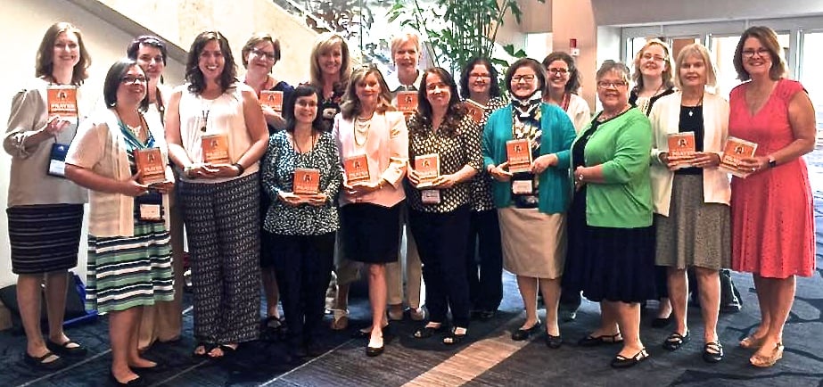 CMN launch of Catholic Mom's Prayer Companion, 2016. Article by Nancy Ward for CatholicMom.com
