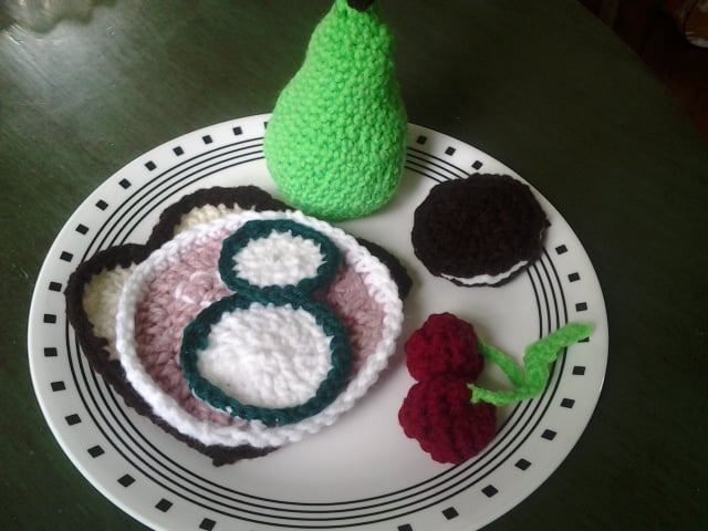 "Make Something Out of Nothing for Your Kids: Crochet Toys" by Melanie Jean Juneau (CatholicMom.com)