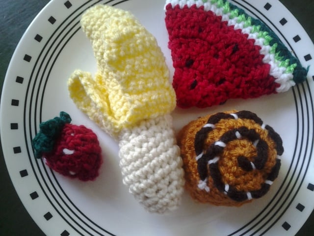 "Make Something Out of Nothing for Your Kids: Crochet Toys" by Melanie Jean Juneau (CatholicMom.com)