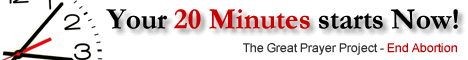 ProLife Prayer Movement - The Great Prayer Project