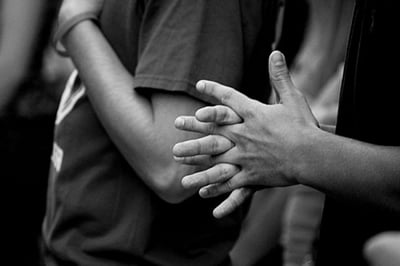 Worship by Vicki Wolkins (2006) via Flickr, CC. 