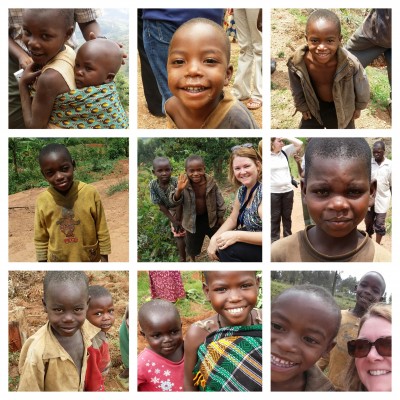 My new Rwandan friends