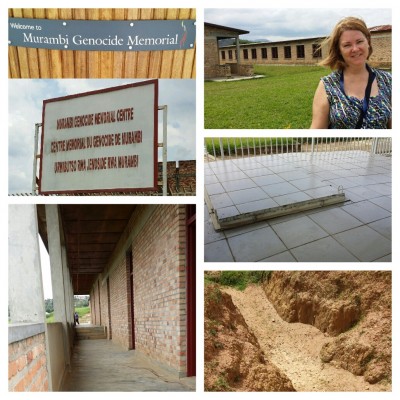 Visit to the Murambi Genocide Memorial