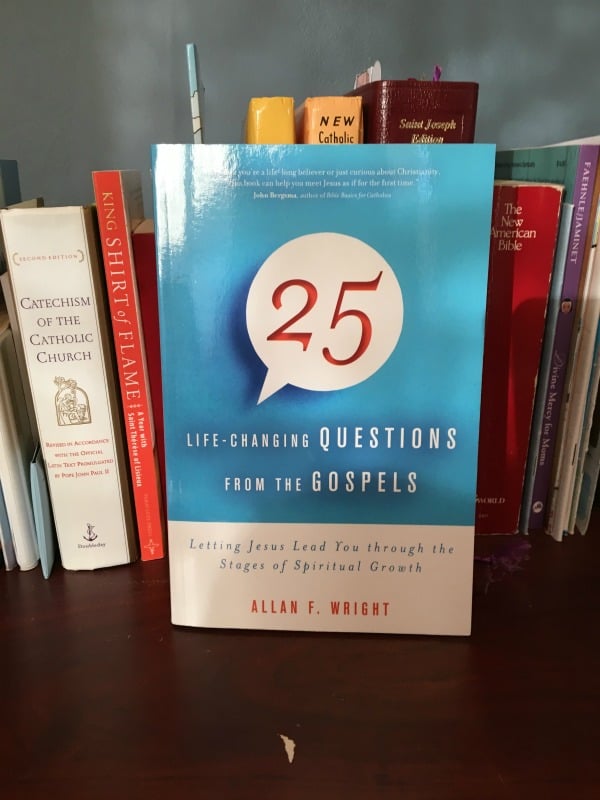 "What's on Your Lenten Bookshelf?" by Lindsay Schlegel (CatholicMom.com)
