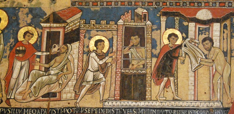 "Tis the Season for the Works of Mercy" by Kelly Guest (CatholicMom.com)