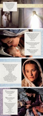 Pages from Mary of Nazareth: The Life of Our Lady in Pictures -- click to enlarge