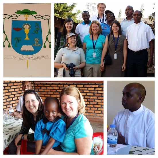 Lunch and Church Strategic Support meeting with Kibungo Diocese